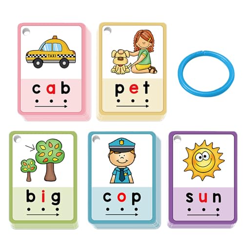 komsoup Sight Words Lernkarten | 70 Buchstaben Karten Set - Phonics Lernspiele ab 3 Jahren für Kinder Familie Kindergarten Zuhause Reise komsoup Sight Words Lernkarten | 70 Buchstaben Karten Set - Phonics Lernspiele ab 3 Jahren für Kinder Familie Kindergarten Zuhause Reise von komsoup