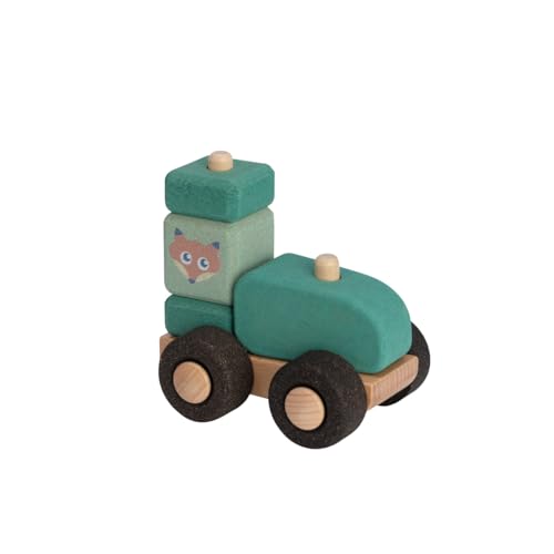 Korko Frieda's Tractor Nachhaltiger Spaß zu Förderung der motorischen Fähigkeiten und Fantasie von Korko