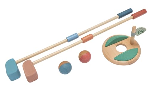 Little Putters ​: Nachhaltiges Mini-Golf-Set für Geschicklichkeitsentwicklung und Spaß! von Korko