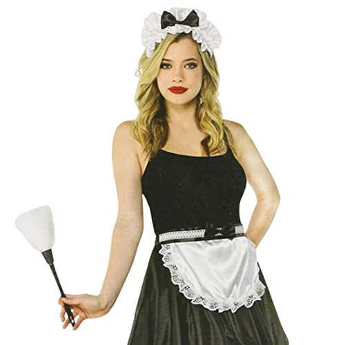 Maid Kostü Zubehör | Anime Maid Frauen Kellnerin Cosplay Kostüme | Französische Dienstmädchen Haarreifen Stirnband Dress Up Set Kot-au von kot-au
