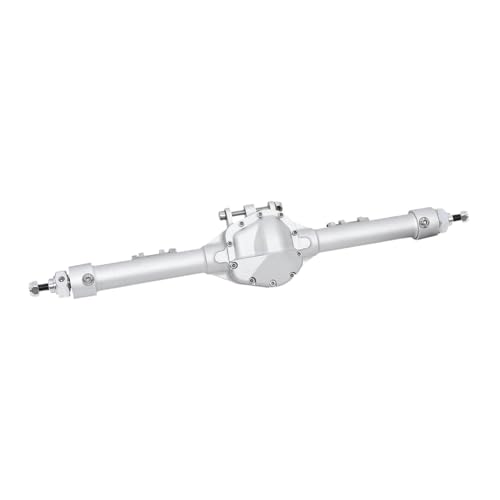 kowaku 1/10 RC Auto Achse Gerade RC Auto Teil Aluminium Einfache Installation Zubehör Ersetzt, Silberne Rückseite kowaku 1/10 RC Auto Achse Gerade RC Auto Teil Aluminium Einfache Installation Zubehör Ersetzt, Silberne Rückseite von kowaku
