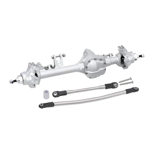 kowaku 1/10 RC Auto Achse Gerade RC Auto Teil Aluminium Einfache Installation Zubehör Ersetzt, Silberne Vorderseite kowaku 1/10 RC Auto Achse Gerade RC Auto Teil Aluminium Einfache Installation Zubehör Ersetzt, Silberne Vorderseite von kowaku