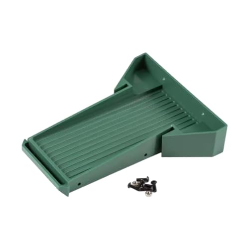 kowaku 1/10 RC Crawler Car Accessoires Ersatzteile Build Teile Hobby -Grade Ersatz für robuste DIY RC geformte Bett 1/10 Chassis Kit, GrÜn kowaku 1/10 RC Crawler Car Accessoires Ersatzteile Build Teile Hobby -Grade Ersatz für robuste DIY RC geformte Bett 1/10 Chassis Kit, GrÜn von kowaku