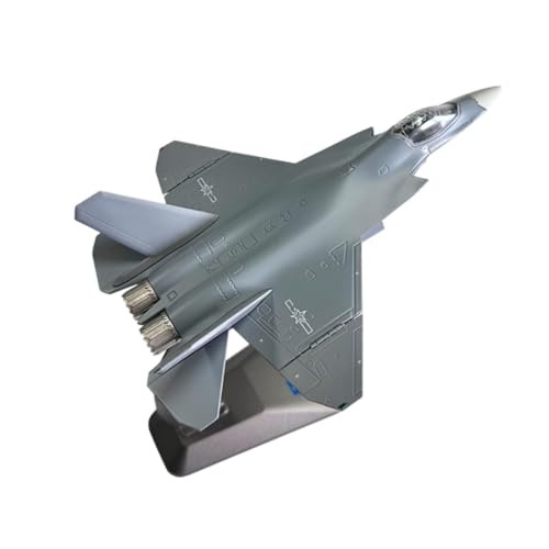 kowaku 1/100 Fighter Model Aircraft Collectables Kinder Spielzeuglegierung Flugzeug Angriffsflugzeug für Büroregal Wohnzimmer von kowaku