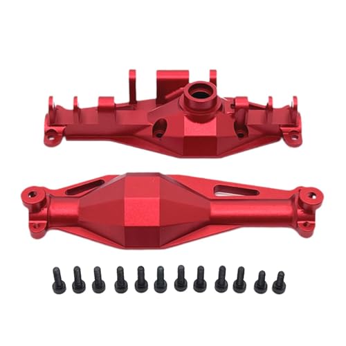 kowaku 1/12 Achsgehäuse RC RC Ersatzteile DIY Zubehör Achsabdeckung Ersatz für H12Y Fahrzeug, Rote Rückseite kowaku 1/12 Achsgehäuse RC RC Ersatzteile DIY Zubehör Achsabdeckung Ersatz für H12Y Fahrzeug, Rote Rückseite von kowaku
