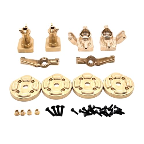 kowaku 1/12 Vorderachs-Lenkschalen-Ersatz und C-Nabenträger, DIY-Hochleistungs-Hinterachsschalen fürfür H12Y H12Y RC Hobby-Automodell von kowaku