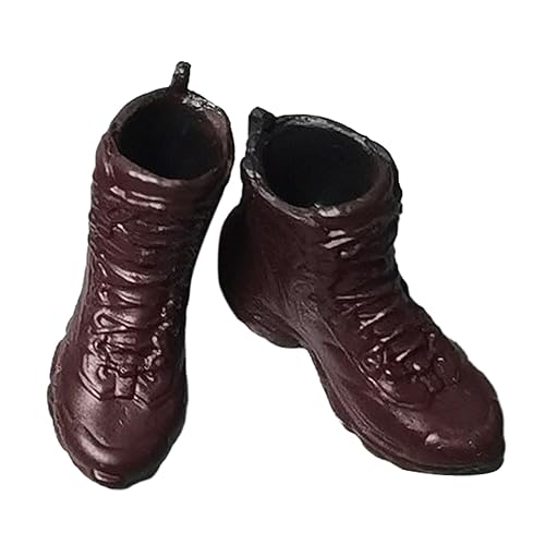 kowaku 1/12 männliche Schuhe für 6-Zoll-Puppenmodellfiguren, Weinrot kowaku 1/12 männliche Schuhe für 6-Zoll-Puppenmodellfiguren, Weinrot von kowaku