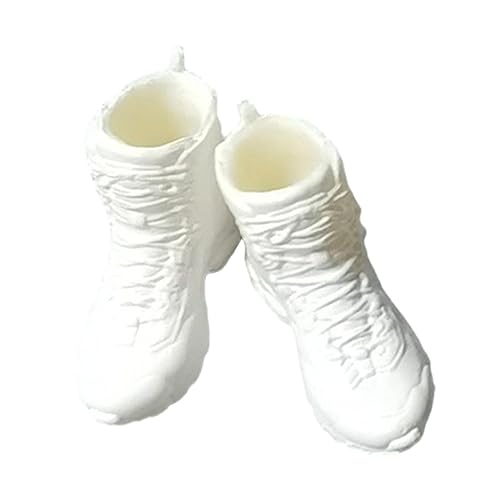 kowaku 1/12 männliche Schuhe für 6-Zoll-Puppenmodellfiguren, Weiß kowaku 1/12 männliche Schuhe für 6-Zoll-Puppenmodellfiguren, Weiß von kowaku