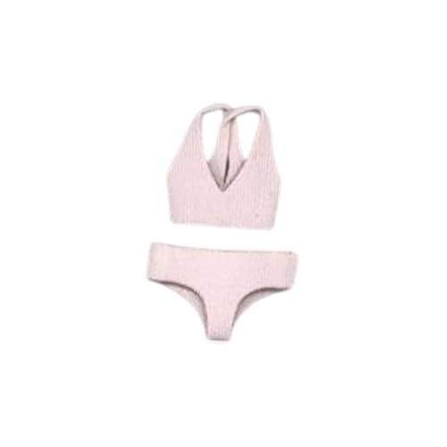 kowaku 1/12 weibliche Figuren Unterwäsche, Puppenkleidung, Miniature Kleidung für 6 Zoll Figur Körper, Rosa kowaku 1/12 weibliche Figuren Unterwäsche, Puppenkleidung, Miniature Kleidung für 6 Zoll Figur Körper, Rosa von kowaku