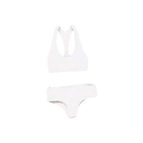 kowaku 1/12 weibliche Figuren Unterwäsche, Puppenkleidung, Miniature Kleidung für 6 Zoll Figur Körper, Weiß kowaku 1/12 weibliche Figuren Unterwäsche, Puppenkleidung, Miniature Kleidung für 6 Zoll Figur Körper, Weiß von kowaku