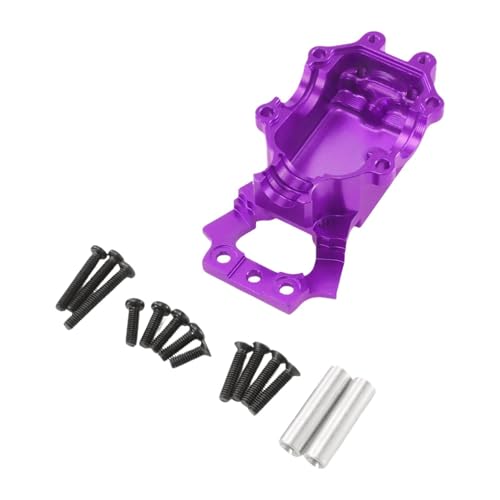kowaku 1/14 RC Auto Vordere Getriebe Untere Abdeckung Getriebe Gehäuse Metall Ersatz für 14210, Violett kowaku 1/14 RC Auto Vordere Getriebe Untere Abdeckung Getriebe Gehäuse Metall Ersatz für 14210, Violett von kowaku