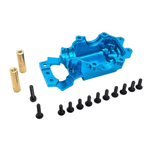 kowaku 1/14 RC Auto Vordere Getriebe Untere Abdeckung RC Auto Teile Getriebe Gehäuse Aluminium für 14211, Blau kowaku 1/14 RC Auto Vordere Getriebe Untere Abdeckung RC Auto Teile Getriebe Gehäuse Aluminium für 14211, Blau von kowaku
