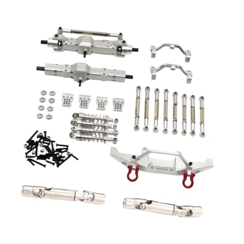 kowaku 1/16 RC Autoteile für Fy003-5A für C14 C24 RC Auto Metallteile Kit für ferngesteuertes Auto, Silber kowaku 1/16 RC Autoteile für Fy003-5A für C14 C24 RC Auto Metallteile Kit für ferngesteuertes Auto, Silber von kowaku