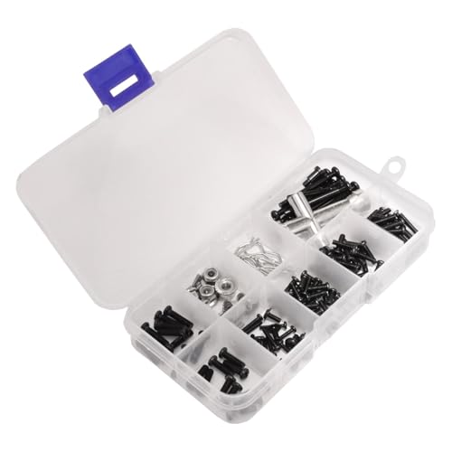 kowaku 1/16 RC Schraube Werkzeug Fall Montieren Reparatur Werkzeuge Schraube Set mit Fall für 16201 16103 kowaku 1/16 RC Schraube Werkzeug Fall Montieren Reparatur Werkzeuge Schraube Set mit Fall für 16201 16103 von kowaku