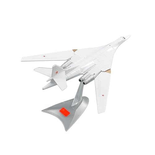 kowaku 1/200 Druckguss-Legierung Flugzeug russische TU-160 Kampfflugzeug Modell Spielzeug für Zimmer Dekoration von kowaku