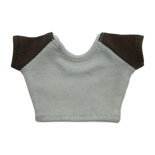 kowaku 1/6 Damen Kurzarm-T-Shirt für 12 Zoll Figuren zum Anziehen, Kaffee kowaku 1/6 Damen Kurzarm-T-Shirt für 12 Zoll Figuren zum Anziehen, Kaffee von kowaku