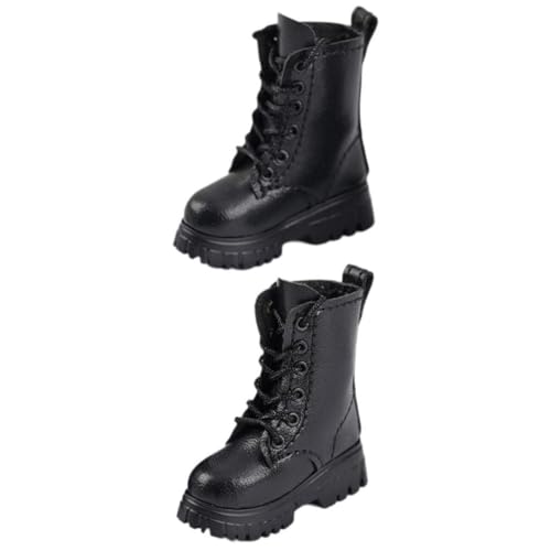 kowaku 1/6 Maßstab Actionfiguren Stiefel, 12 Zoll weibliche Puppenstiefel DIY für 12 -Zoll -Mädchenpuppen, Miniatur, modische Kostüm -ACCS von kowaku