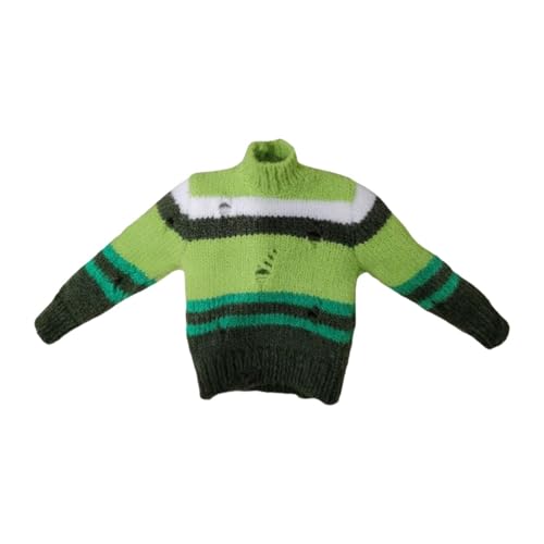 kowaku 1/6 Maßstab männliche Figur Pullover Puppenkleidung Mode DIY Cosplay Szene Foto Requisite Kostüm Kleidung für 12 Zoll Figur Körper, GrÜn kowaku 1/6 Maßstab männliche Figur Pullover Puppenkleidung Mode DIY Cosplay Szene Foto Requisite Kostüm Kleidung für 12 Zoll Figur Körper, GrÜn von kowaku