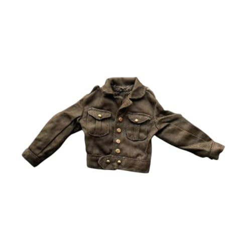 kowaku 1/6 Skala Actionfiguren Jacke, Miniaturpuppenzubehör, Actionfiguren Kleidung für 12 -Zoll -Figuren kowaku 1/6 Skala Actionfiguren Jacke, Miniaturpuppenzubehör, Actionfiguren Kleidung für 12 -Zoll -Figuren von kowaku