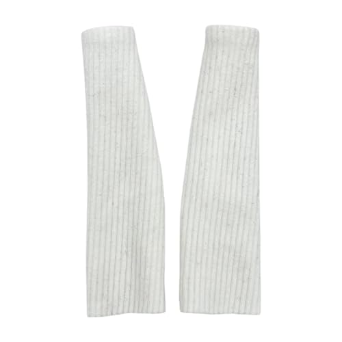 kowaku 1/6 Skala weibliche Actionfigur Strickbein, wärmer fußloses Socken Modell, Miniaturpuppendekoration, Weiß von kowaku