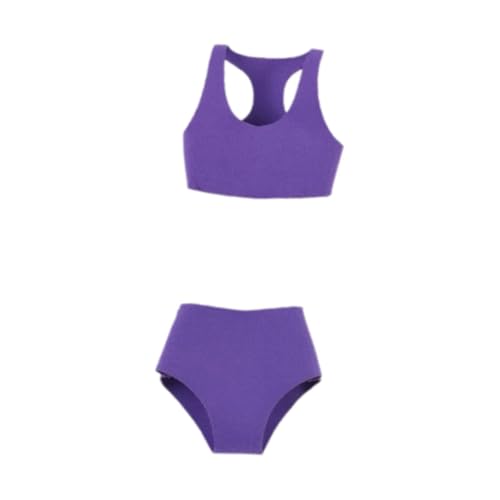 kowaku 1/6 Skala weibliche Kleidung Bikinitest und Shorts Badeanzug 12 Zoll Puppenkleidung, Violett kowaku 1/6 Skala weibliche Kleidung Bikinitest und Shorts Badeanzug 12 Zoll Puppenkleidung, Violett von kowaku