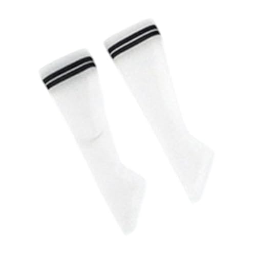 kowaku 1/6 -Wälde Socken Puppen Dress -up -Accessoire, Casual Tube - für 12 'Zoll weibliche Puppe, Actionfiguren, Schwarz von kowaku