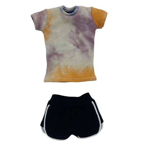 kowaku 1/6 kurzarmes Hemd mit Wanderhosen, Retro -Laufshorts Sommertops für 12 -Zoll -Kleiderzubehör, Orange kowaku 1/6 kurzarmes Hemd mit Wanderhosen, Retro -Laufshorts Sommertops für 12 -Zoll -Kleiderzubehör, Orange von kowaku