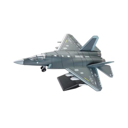 kowaku 1/72 Skala Fighter Model Kit Bildungsflugzeug Ornament Feine motorische Fähigkeiten für Regal, J35 von kowaku
