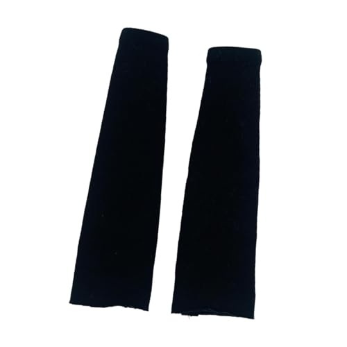 kowaku 1: 6 Skala Miniatur -Pfahl -Socken, Casual Rohr - für 12 '' weibliche Puppenfiguren, Schwarz von kowaku