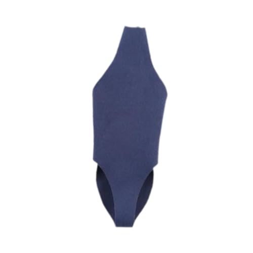 kowaku 1: 6 weibliche Puppenkleidung, Mini Badeanzug, handgefertigte Mode -Action -Figur Kleidung für 12 -Zoll -Skala Weibliche Figurenzubehör, Dunkelblau von kowaku