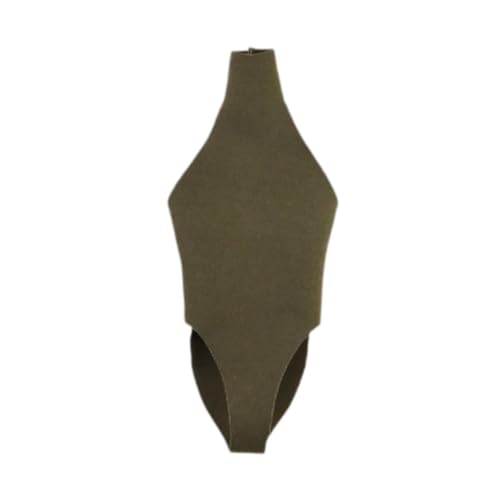 kowaku 1: 6 weibliche Puppenkleidung, Mini Badeanzug, handgefertigte Mode -Action -Figur Kleidung für 12 -Zoll -Skala Weibliche Figurenzubehör, GrÜn von kowaku