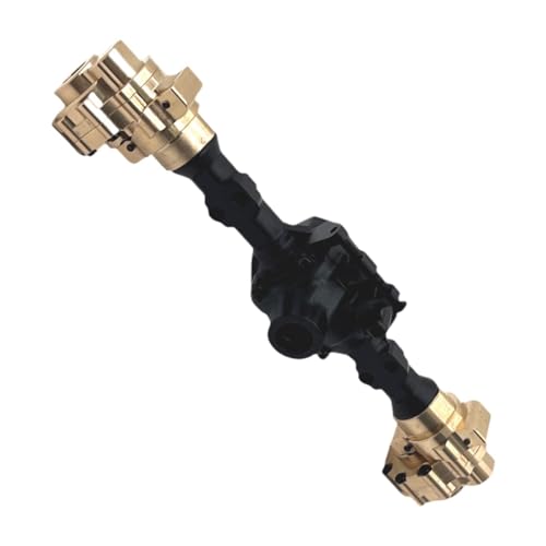 kowaku 1:10 Hinterachergehäuse Ersatz für DIY -Zubehör Aluminiumlegierung Achse Hülle für Wltoys Upgrades Teile 104020 104006 Auto, Schwarz kowaku 1:10 Hinterachergehäuse Ersatz für DIY -Zubehör Aluminiumlegierung Achse Hülle für Wltoys Upgrades Teile 104020 104006 Auto, Schwarz von kowaku