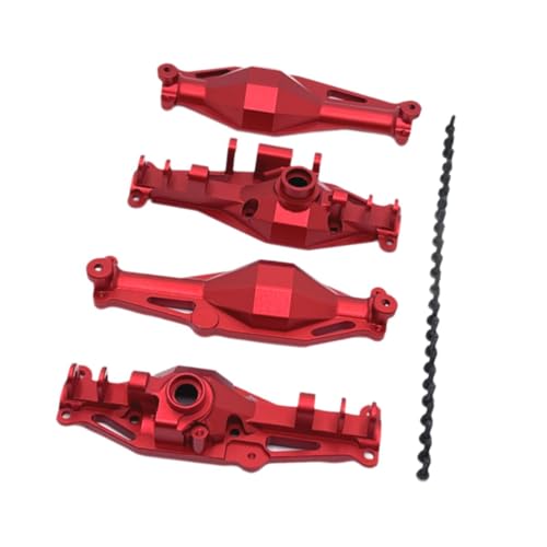 kowaku 1:12 Vorder- und Hinterachsgehäuse Achsgehäuse Ersatzteile für H12Y Hobby Car, Rot von kowaku