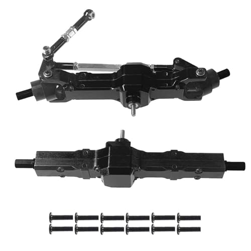 kowaku 1:16 RC -Auto -Vorder- und Hinterachse ersetzen die Teile direkter Installation für WPL C14 C24, Schwarz kowaku 1:16 RC -Auto -Vorder- und Hinterachse ersetzen die Teile direkter Installation für WPL C14 C24, Schwarz von kowaku