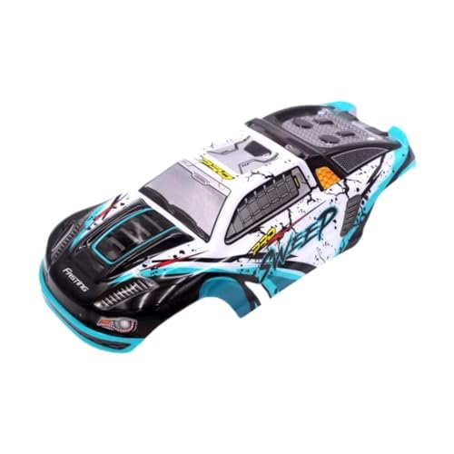 kowaku 1:16 RC -Karosserise Ersatzteile Fernbedienungsspielzeugzubehör für 16101 16102 RC -Auto ersetzt, Blau von kowaku