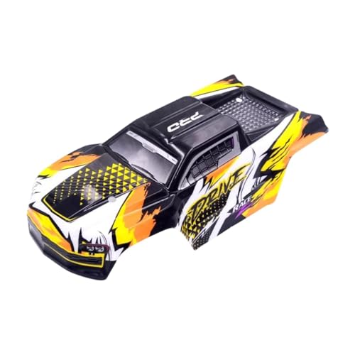 kowaku 1:16 RC -Karosserise Ersatzteile Fernbedienungsspielzeugzubehör für 16101 16102 RC -Auto ersetzt, Gelb von kowaku