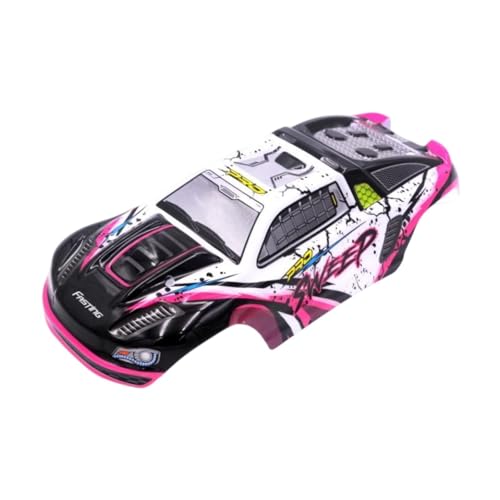 kowaku 1:16 RC -Karosserise Ersatzteile Fernbedienungsspielzeugzubehör für 16101 16102 RC -Auto ersetzt, Rot von kowaku
