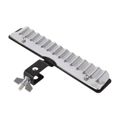 kowaku 10 "Percussion Crasher Crasher Ordentlicher Soundeffekt Metal Spieloberfläche von kowaku