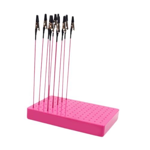 kowaku 10 Stücke Malerei Clips Paint Stand Basis Modell Malerei Clip Sticks für DIY -Modell Malerei Handwerkshandwerk, Pink 20 Clips kowaku 10 Stücke Malerei Clips Paint Stand Basis Modell Malerei Clip Sticks für DIY -Modell Malerei Handwerkshandwerk, Pink 20 Clips von kowaku