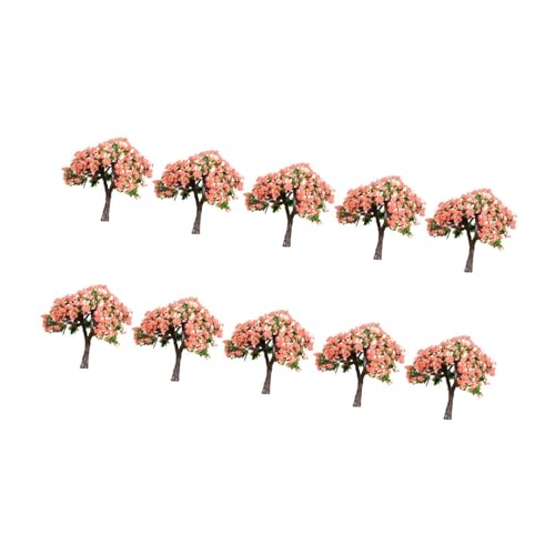 kowaku 10 Teile Modellbahn Landschaftszubehör für Eisenbahndioramen Und Mikro Landschaften, Hibiskus kowaku 10 Teile Modellbahn Landschaftszubehör für Eisenbahndioramen Und Mikro Landschaften, Hibiskus von kowaku