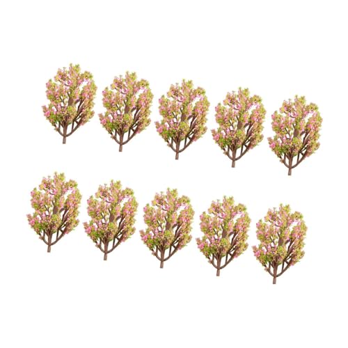kowaku 10 Teile Modellbahn Landschaftszubehör für Eisenbahndioramen Und Mikro Landschaften, Krepe Myrtle kowaku 10 Teile Modellbahn Landschaftszubehör für Eisenbahndioramen Und Mikro Landschaften, Krepe Myrtle von kowaku