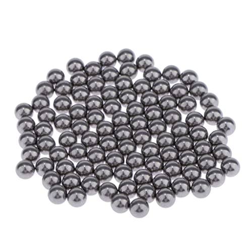kowaku 100 X 5 Mm Edelstahl Rührkugeln Dunkelgraues Nagellack Rührwerk Zubehör von kowaku