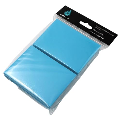 kowaku 100 stück Unterhaltung Karte Ärmeln Protector Ersatz Verwenden Frosted Karte Fall, Blau kowaku 100 stück Unterhaltung Karte Ärmeln Protector Ersatz Verwenden Frosted Karte Fall, Blau von kowaku