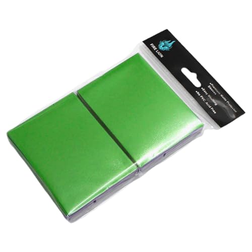 kowaku 100 stück Unterhaltung Karte Ärmeln Protector Ersatz Verwenden Frosted Karte Fall, GrÜn kowaku 100 stück Unterhaltung Karte Ärmeln Protector Ersatz Verwenden Frosted Karte Fall, GrÜn von kowaku