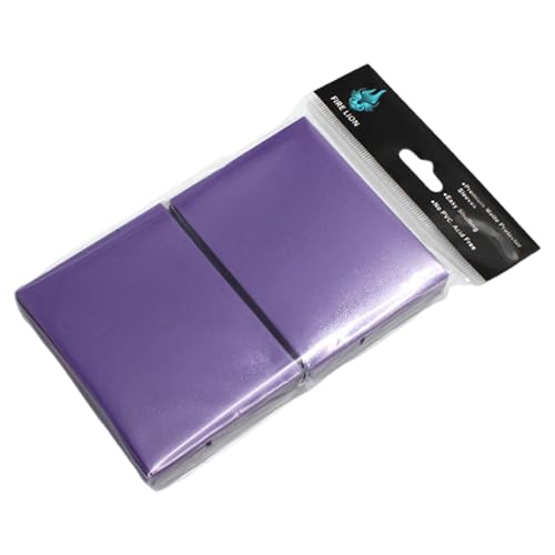 kowaku 100 stück Unterhaltung Karte Ärmeln Protector Ersatz Verwenden Frosted Karte Fall, Lila kowaku 100 stück Unterhaltung Karte Ärmeln Protector Ersatz Verwenden Frosted Karte Fall, Lila von kowaku