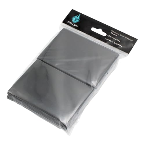 kowaku 100 stück Unterhaltung Karte Ärmeln Protector Ersatz Verwenden Frosted Karte Fall, Schwarz kowaku 100 stück Unterhaltung Karte Ärmeln Protector Ersatz Verwenden Frosted Karte Fall, Schwarz von kowaku