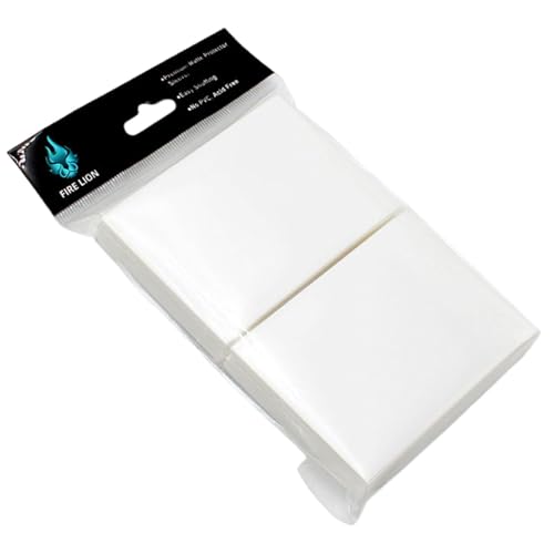 kowaku 100 stück Unterhaltung Karte Ärmeln Protector Ersatz Verwenden Frosted Karte Fall, Weiß kowaku 100 stück Unterhaltung Karte Ärmeln Protector Ersatz Verwenden Frosted Karte Fall, Weiß von kowaku