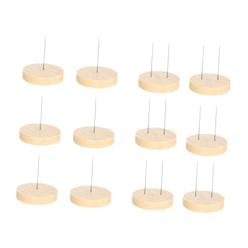 kowaku 12x Häkelpuppe Ständer Holzbasisunterstützung Practical Doll Display Inhaber kowaku 12x Häkelpuppe Ständer Holzbasisunterstützung Practical Doll Display Inhaber von kowaku