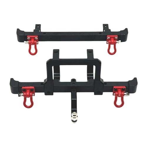 kowaku 2 Stück Aluminium Legierung Schutz Set für MN82 LC79 RC Crawler Einfache Montage, Schwarz kowaku 2 Stück Aluminium Legierung Schutz Set für MN82 LC79 RC Crawler Einfache Montage, Schwarz von kowaku
