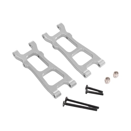 kowaku 2 Stücke hintere untere Suspension Arm RC Heckaufhängung Arm Stall Ersatz Ersatzteil 1/20 RC -Upgrade RC -Auto -Federung Arm, Argent kowaku 2 Stücke hintere untere Suspension Arm RC Heckaufhängung Arm Stall Ersatz Ersatzteil 1/20 RC -Upgrade RC -Auto -Federung Arm, Argent von kowaku